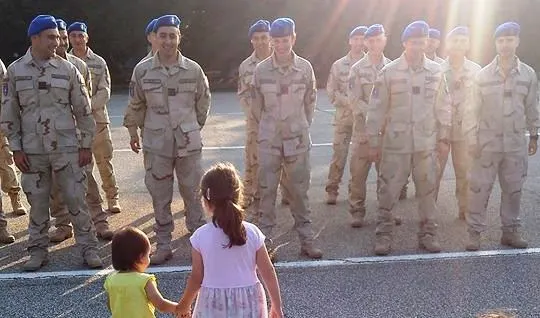 Jandarm oltean, în misiunea NATO din Afganistan