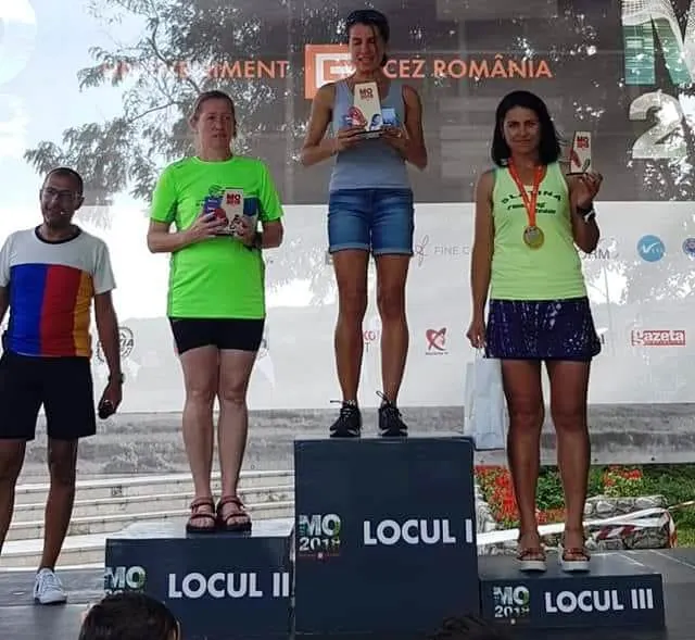 Jandarmeriţă din Olt, campioană la alergat