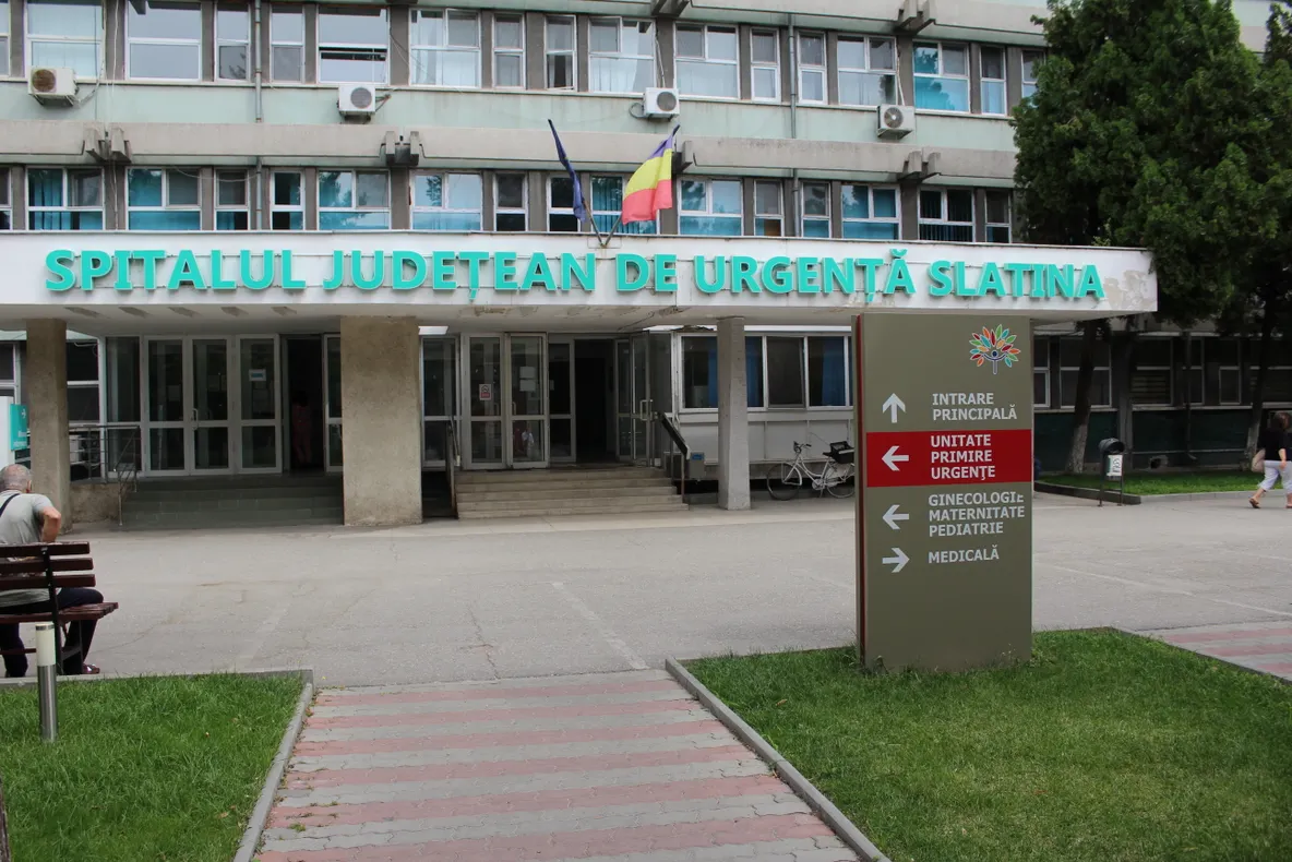 Fonduri europene pentru investiţii în Unitatea de Urgenţe a Spitalului Slatina