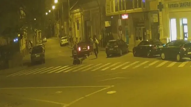 Infractori și scandalagii, dovediți prin sistemul video al Slatinei