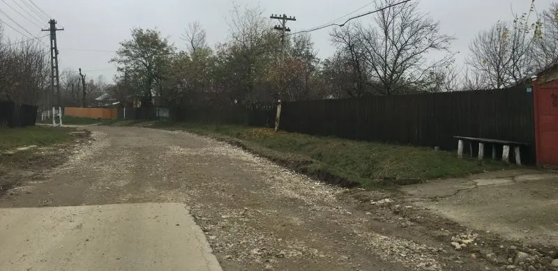 Un drum comunal devine drum județean. Pe aici vor circula mașinile care transportă deșeurile