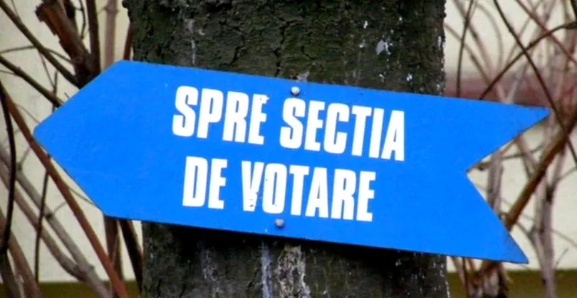 Câţi olteni votaseră până la ora 9.00