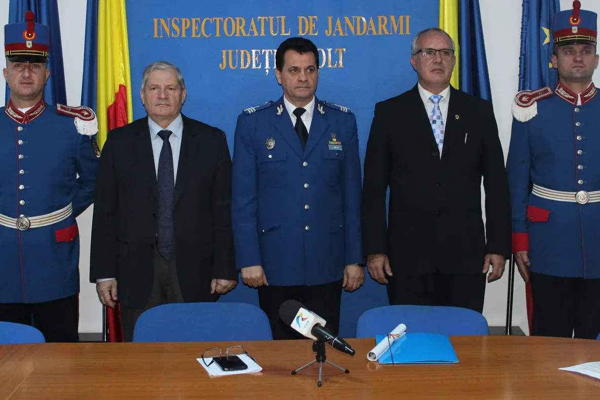 Jandarmii olteni au lansat un film despre Marea Unire, finanţat de Ministerul Culturii
