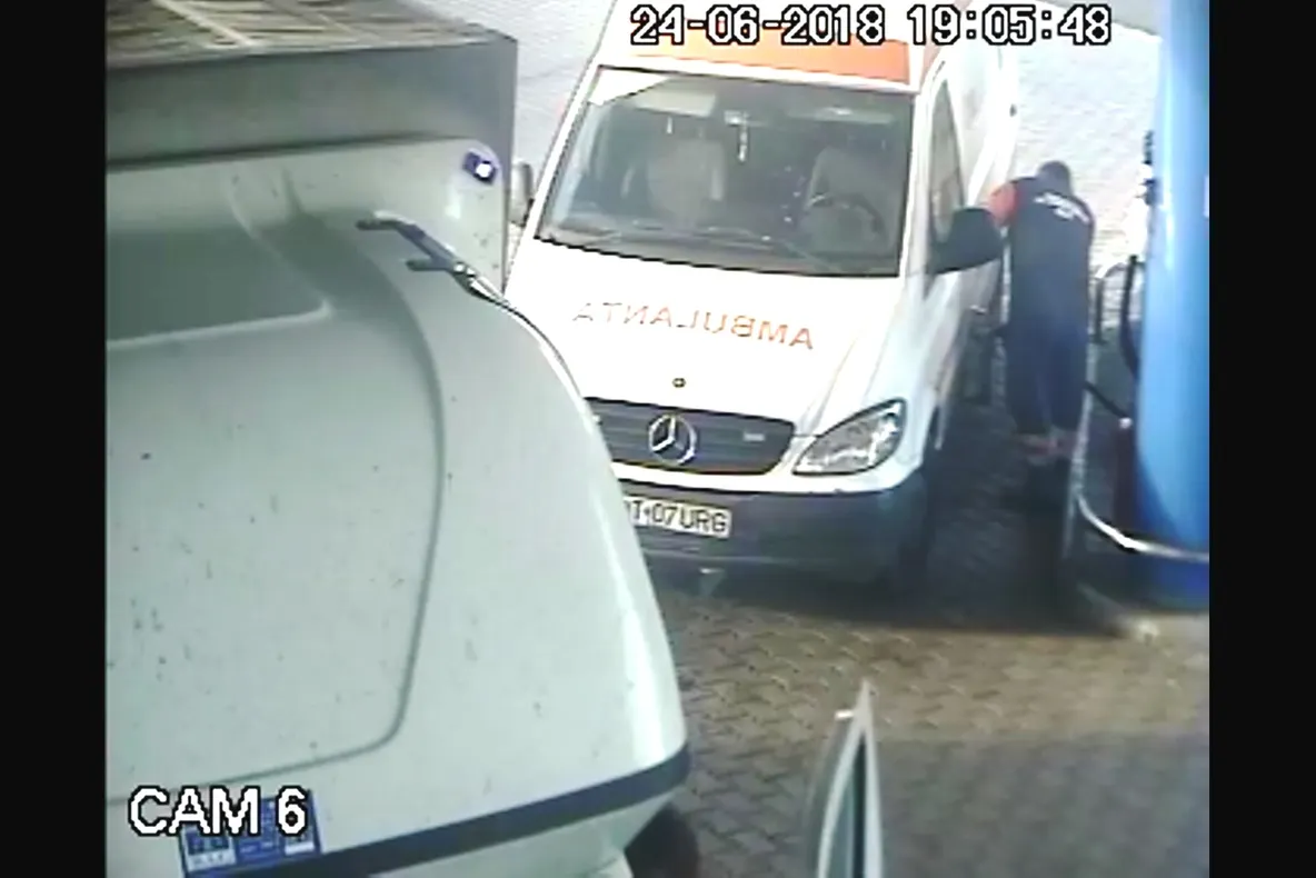 Decizie radicală în cazul ambulanţierilor din Corabia, care furau combustibil. Posturile lor vor fi scoase la concurs