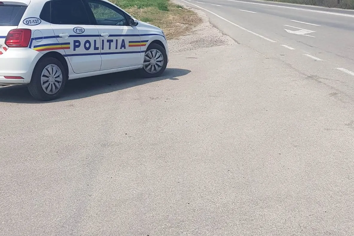 Poliţiştii din Olt, acţiune pe 24 de ore cu radarele. Zeci de şoferi au rămas fără permis - VIDEO