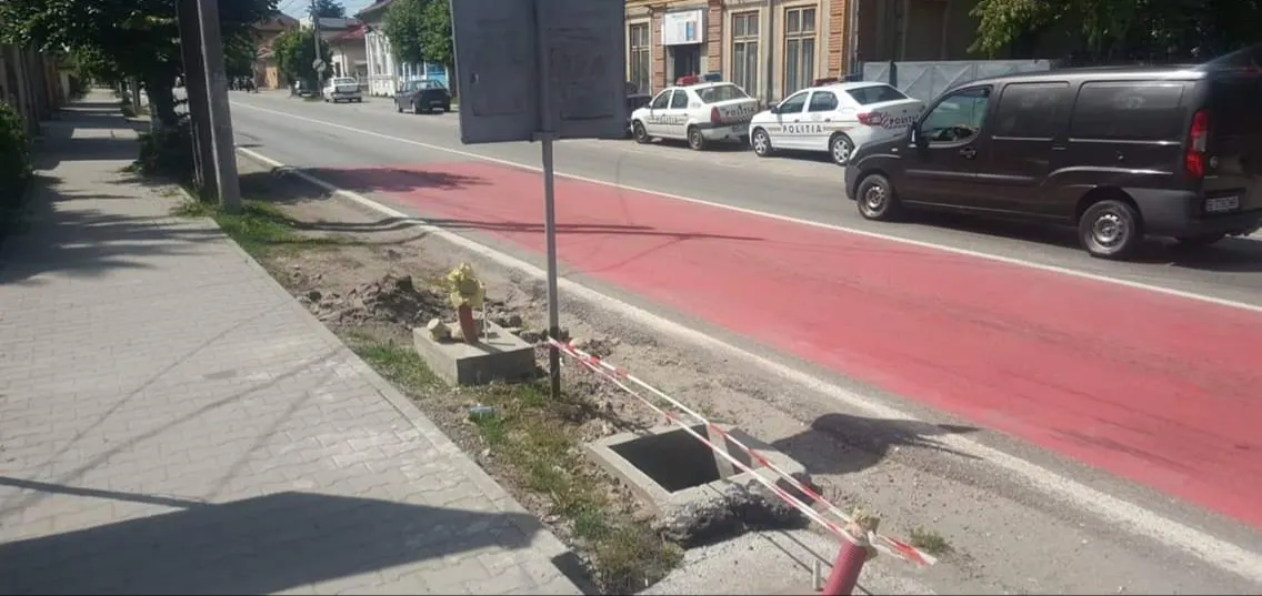 Se montează semafoare inteligente pentru fluidizarea traficului, în Balș