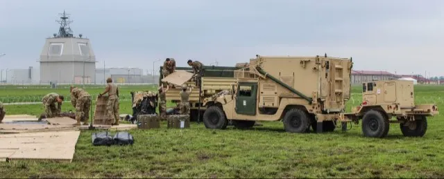 Americanii au adus rachetele THAAD, în Baza de la Deveselu - FOTO