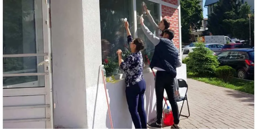 Un sediu al PSD din judeţul Olt, vandalizat de două ori în mai puţin de o săptămână