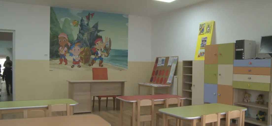 Grădiniță modernă, inaugurată astăzi într-o comună din Olt