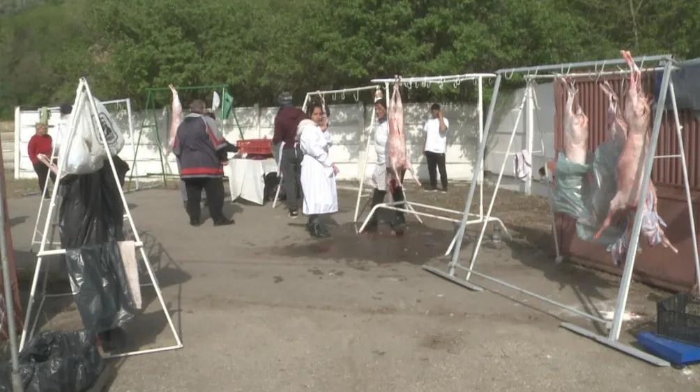 Veterinarii au făcut bilanțul mieilor sacrificați de Paște în Olt