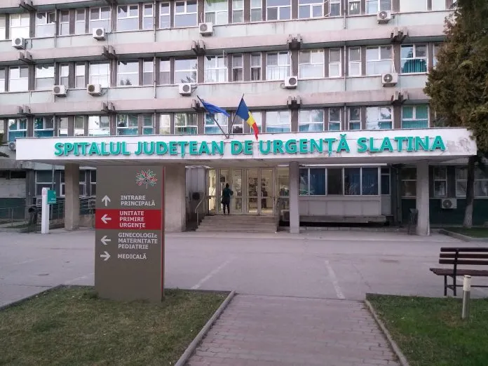 Începe reabilitarea totală a corpului central, la Spitalul Slatina