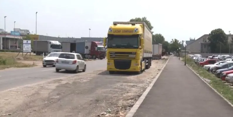 Se pregătește terenul pentru construcția centurii ocolitoare a Slatinei