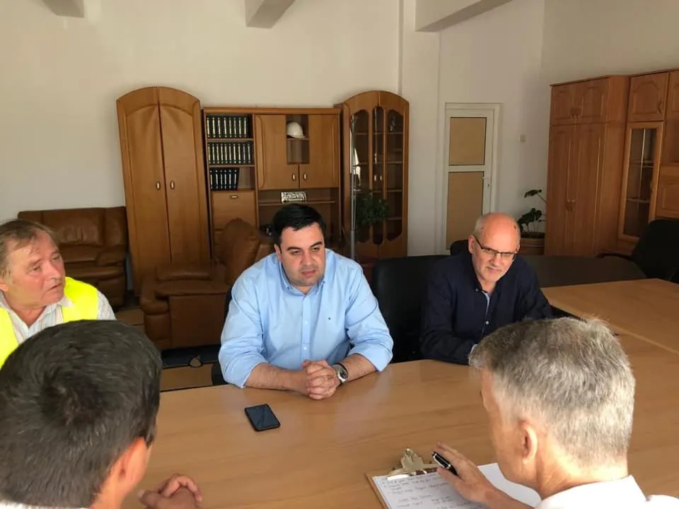 Răzvan Cuc la Balș: semafoare inteligente, până la construcția variantei de ocolire a orașului