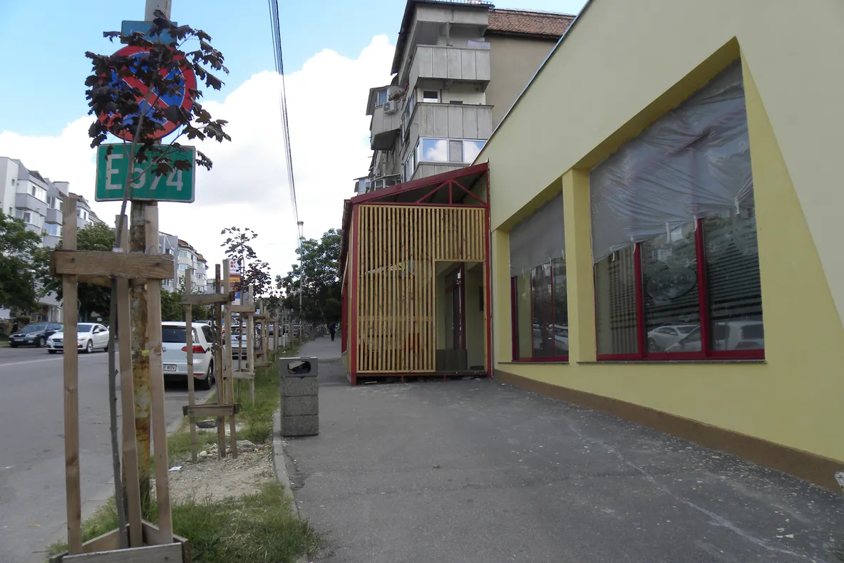 Terasa restaurantului Dolce Vita, demolată până pe 6 august