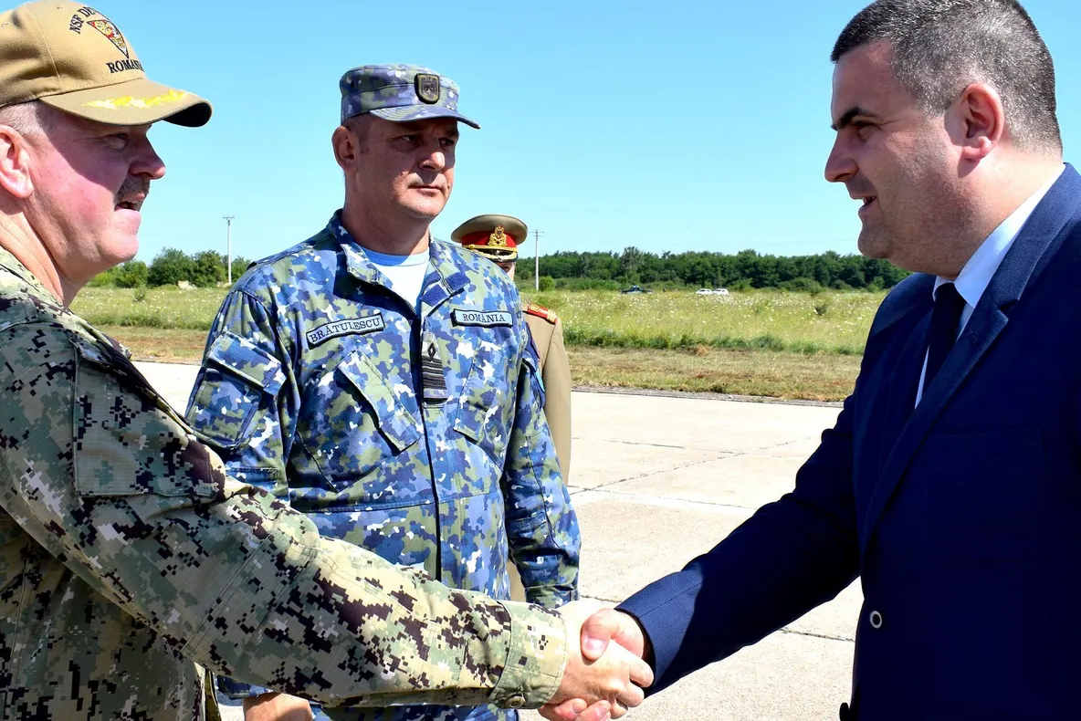 Leş şi Klemm, vizită la Baza NATO de la Deveselu