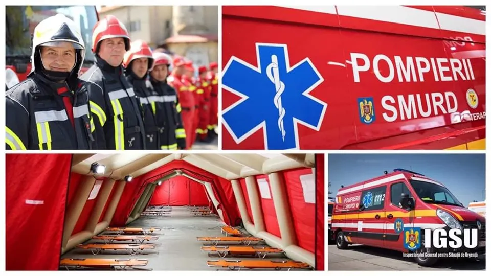 Pompierii olteni previn ghinionul. Ziua Informării Preventive, marcată de ISU