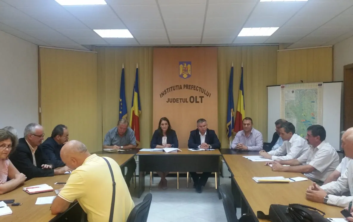Începe construcția tronsonului din Olt al Drumului Expres Craiova-Slatina-Pitești. 400 de persoane, mobilizate pe șantier