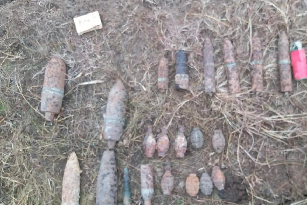 Muniţie de război neexplodată, distrusă într-un poligon din Olt