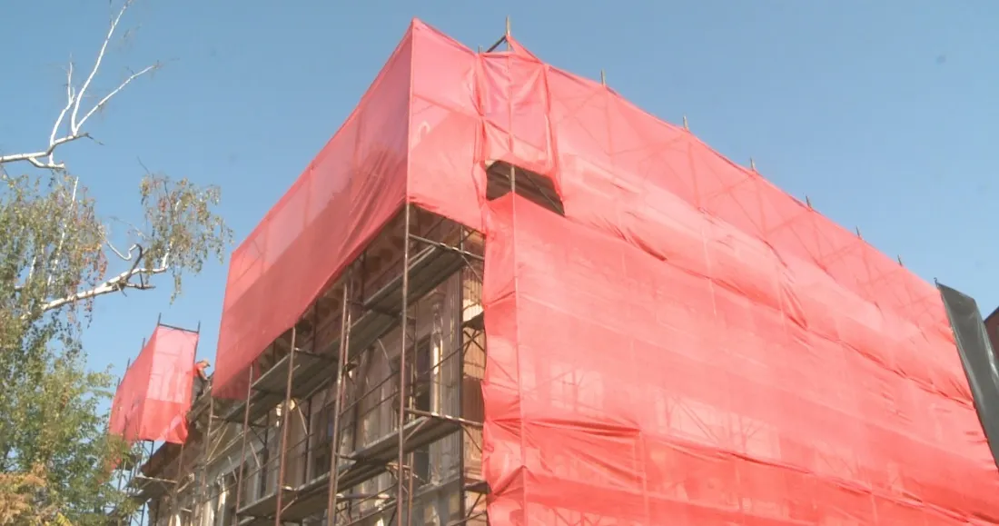 Casa Fântâneanu își recapătă strălucirea istorică. Lucrările sunt în toi