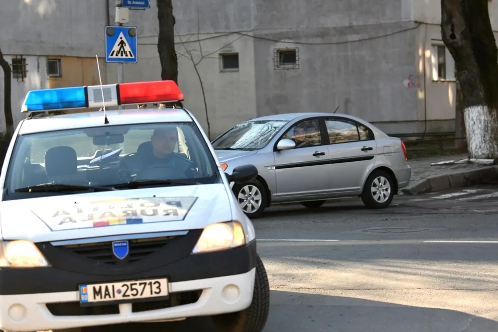 Şofer din Olt, la volan fără permis şi într-o stare avansată de ebrietate