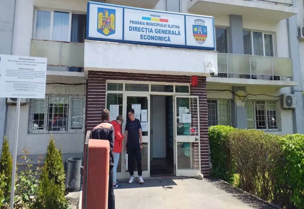 Care e cea mai mare sumă plătită de un slătinean, la Direcţia de Impozite şi Taxe