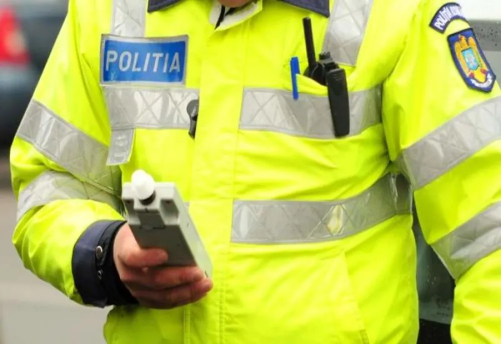 Olt: La volan, cu alcoolemie foarte mare