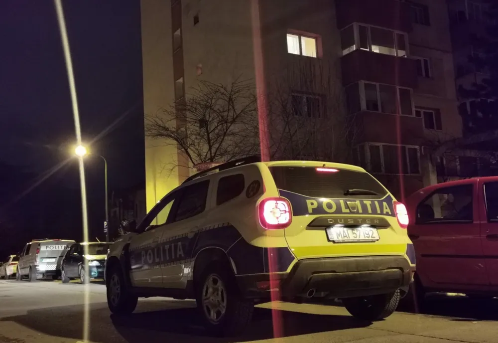 VIDEO. Un tânăr din Olt, reţinut după crima de la Braşov