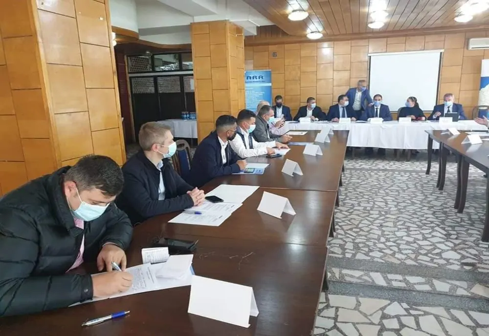 Directorul CAO: Scopul nostru este să îmbunătățim calitatea apei furnizate și să le aducem cetățenilor din mediul rural, rețelele de utilități la poartă