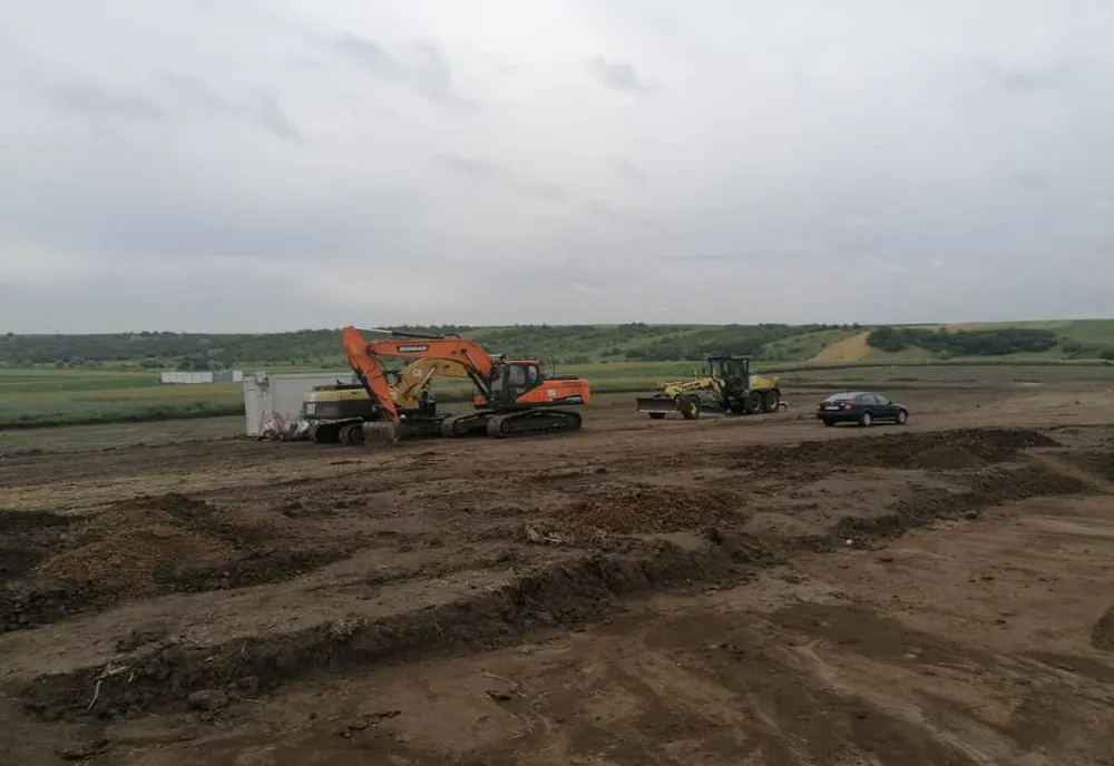 Descoperire arheologică, pe şantierul Drumului Expres Craiova-Piteşti