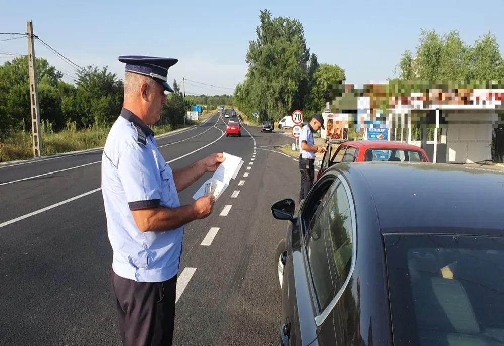Olt: Peste 100 de permise de conducere reţinute de poliţiştii din Olt