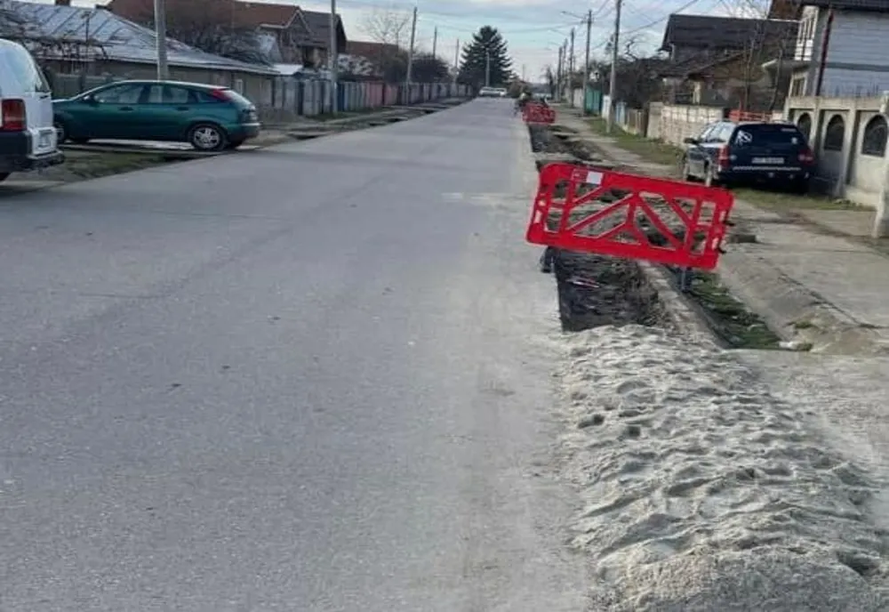 Balş: Reţeaua de alimentare cu apă, extinsă pe mai multe străzi
