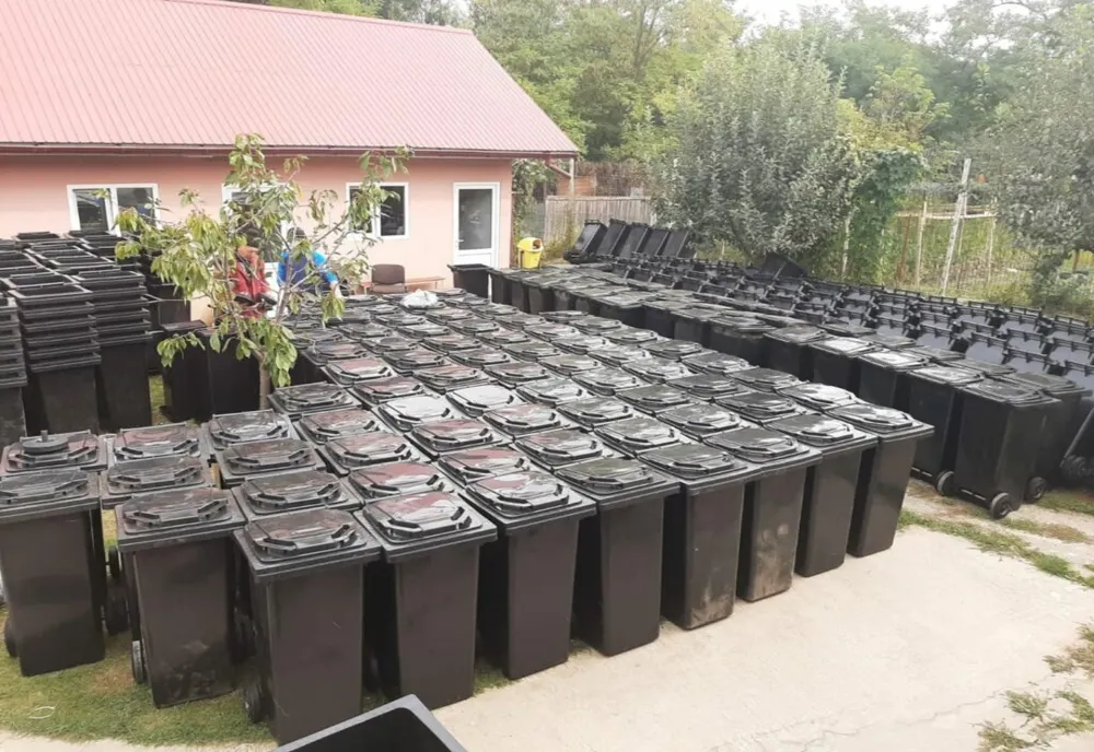 În judeţul Olt începe colectarea centralizată a deşeurilor, în toate localităţile