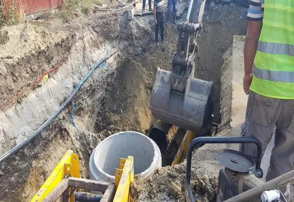 Compania de Apă Olt construieşte staţii de epurare în comunele Tia Mare şi Rusăneşti