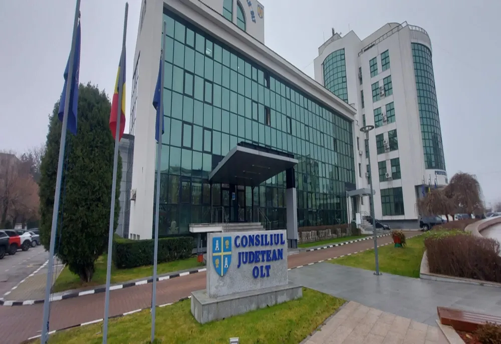 CJ Olt a decis ce face cu excedentul bugetar din 2022
