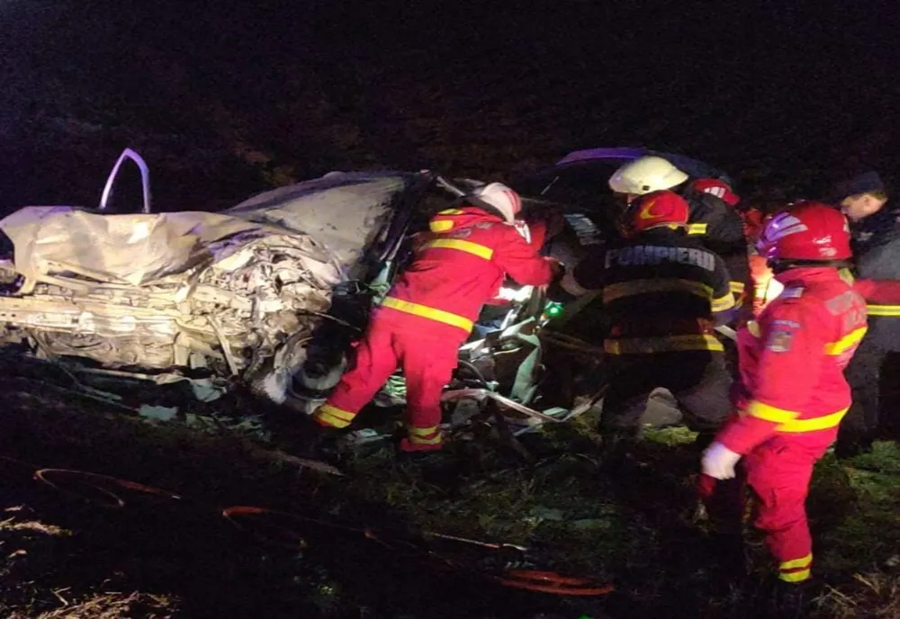 Olt: Patru persoane au murit iar trei sunt sunt în stare gravă,  în urma unui accident produs la Scorniceşti