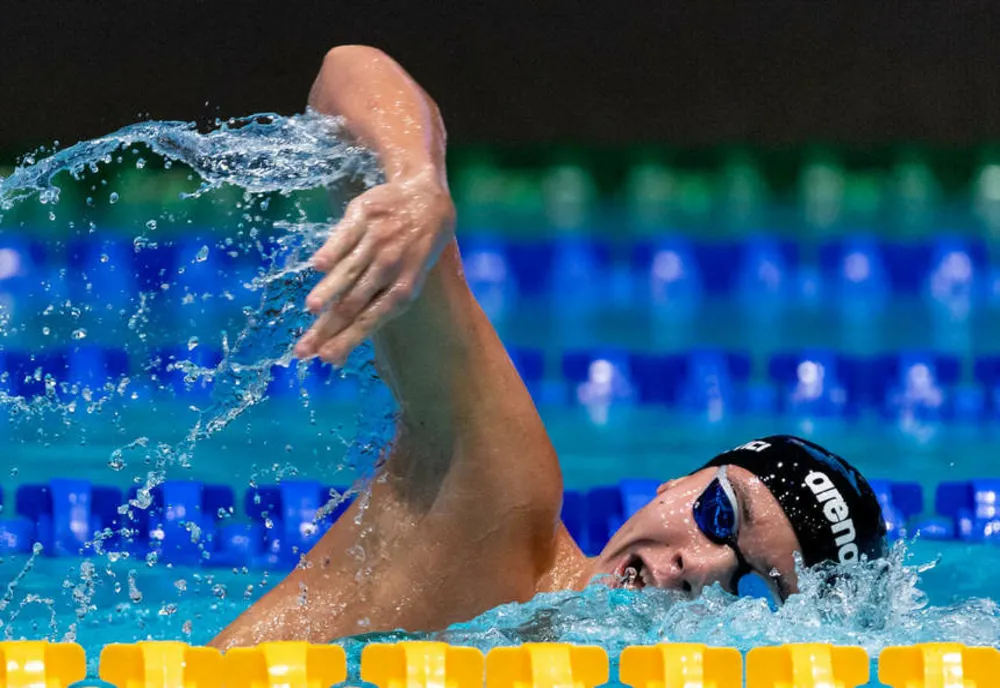 David Popovici, locul 6 în finala de la 100 metri liber de la Fukuoka!