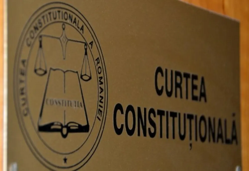 ȘEDINȚĂ CRUCIALĂ LA CCR PE TEMA RELUĂRII ALEGERILOR PREZIDENȚIALE - ÎNTÂLNIRE INFORMALĂ  
