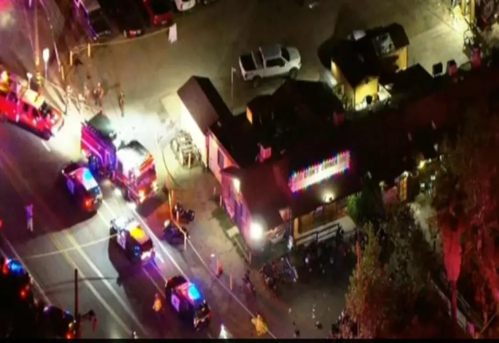 Măcel în SUA: Cel puțin 5 morți și 6 răniți după un atac armat într-un bar din California - VIDEO