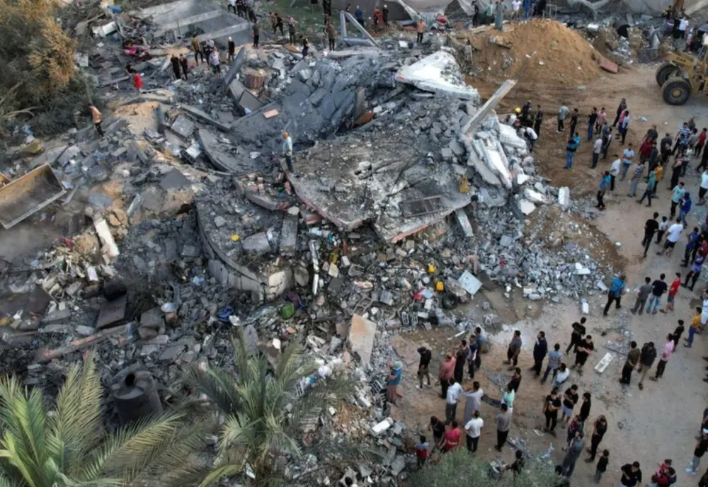 SUA ÎŞI DOREŞTE DE URGENŢĂ UN ACORD DE ÎNCETARE A FOCULUI ÎN GAZA