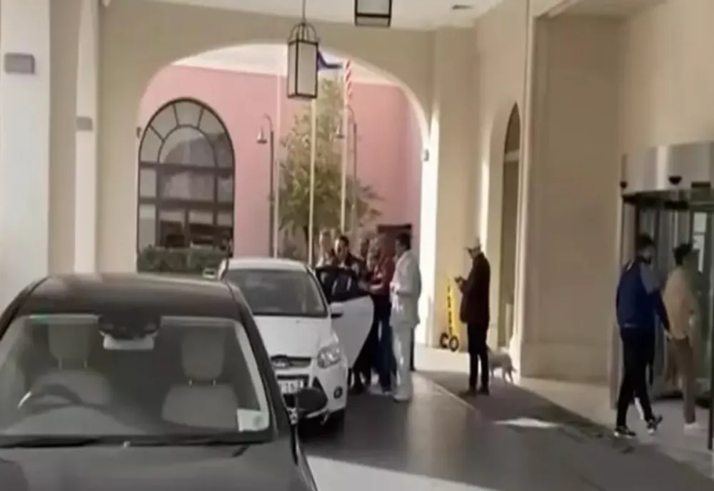 Primele imagini de la reținerea lui Paul de România în Malta