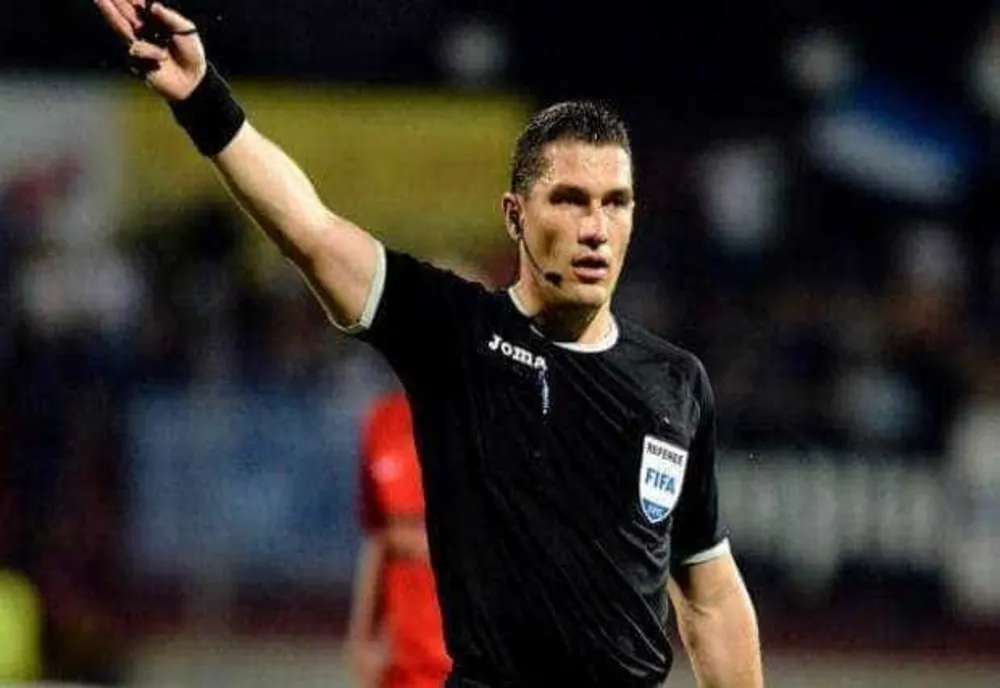 FOTBAL: ARBITRUL ROMÂN ISTVAN KOVACS VA CONDUCE MECIUL LIVERPOOL - PSG, DIN LIGA CAMPIONILOR