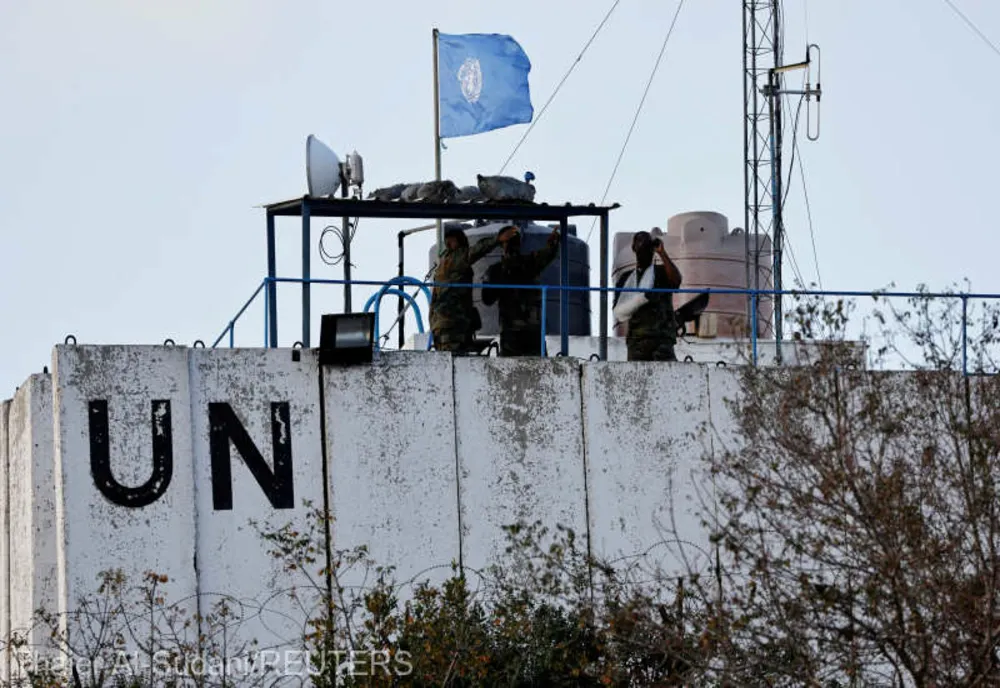 VIDEO FORŢA ONU DIN LIBAN ACUZĂ ISRAELUL DE ATAC ASUPRA SEDIULUI SĂU