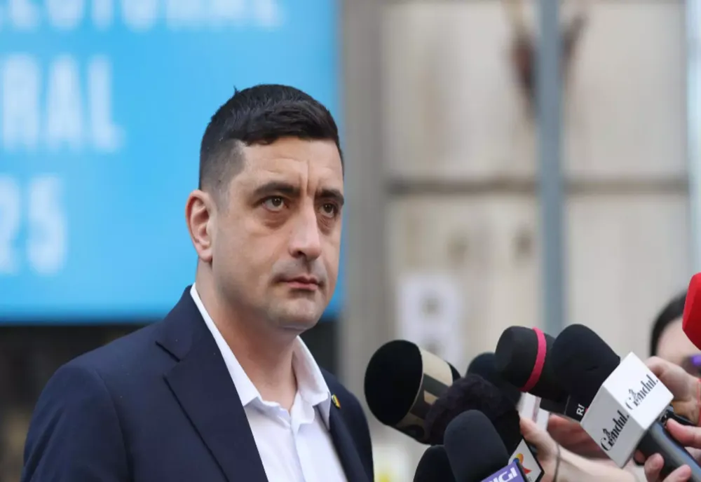 GEORGE SIMION LE RĂSPUNDE CELOR CARE CONSIDERĂ CĂ E PREA TÂNĂR PENTRU PREȘEDINTE: ”SUNT CALM, DAR NU PREA MEDITATIV”