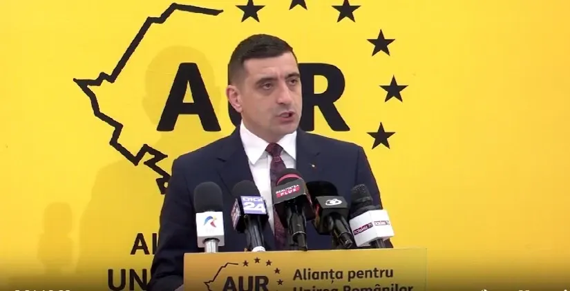 George Simion, după consultările de la Cotroceni: „Fără AUR nu se poate”. Nicușor Dan, amenințat cu suspendarea și demiterea