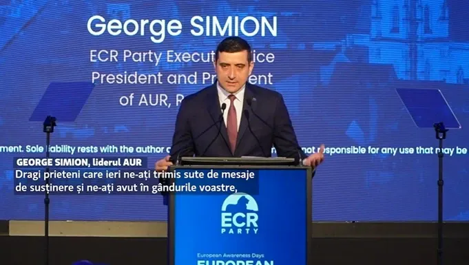 George Simion: „Avem toate motivele pentru suspendarea președintelui!”