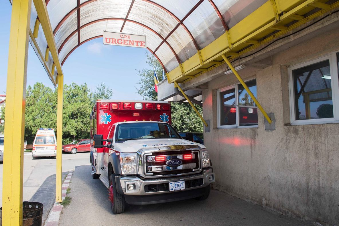 Ministerul Apărării transformă o clădire de patrimoniu din Caracal pentru a face policlinică soldaţilor americani şi români