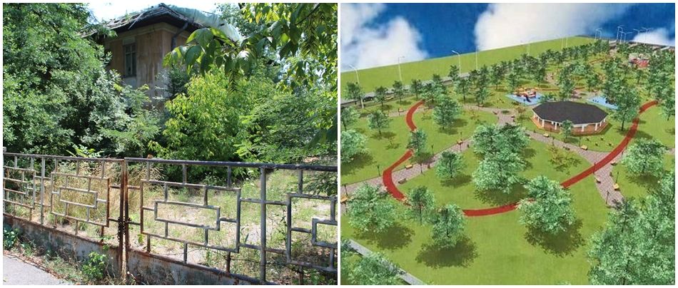 Fosta unitate militară din Slatina, transformată în parc. Va fi dezvăluit numele constructorului