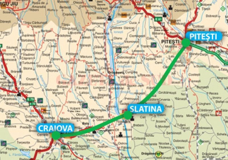 Noi exproprieri pe traseul Drumului Expres Craiova-Piteşti, în judeţul Olt. Când va fi aprobată o astfel de hotărâre de Guvern