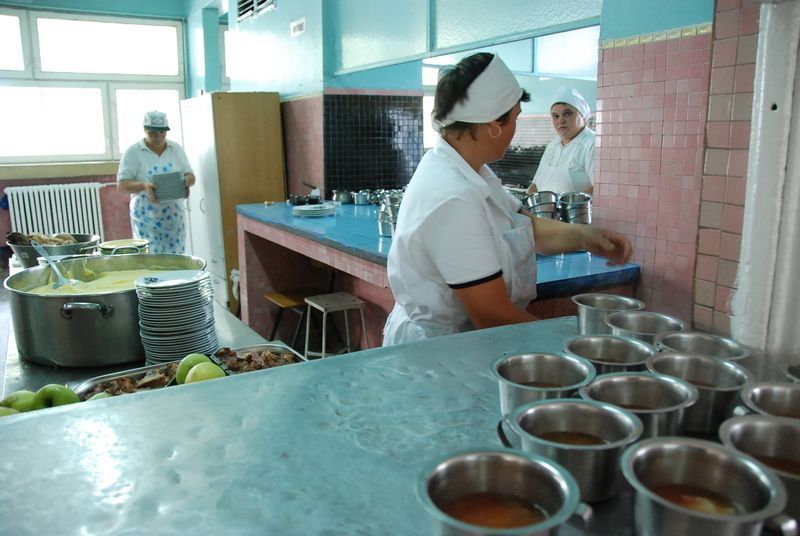 Schimbări în meniul bolnavilor, după ce Spitalul Județean a rămas fără gaze
