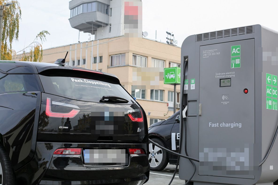 Cinci staţii de încărcare electrice pentru autoturisme şi autobuze, la Slatina, printr-un proiect european. Vor putea fi folosite de oricine, fără costuri